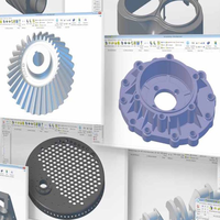 Servicios de Ingeniería Inversa de Diseño Industrial para Empresas, Dibujos 3D, Escáner de Diseño, Software de Diseño CAD 3D, Empresa de Dibujo