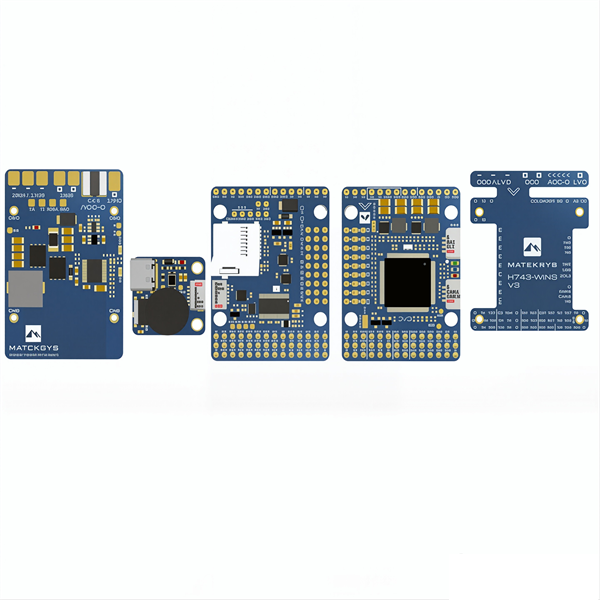 MATEK H743-WING V3 Flight Controller Dual Camera Open Source Fixed Wing FPV Drone