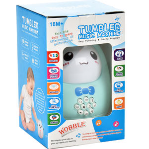 Barato bebé de dibujos animados de plástico historia musical de vaso rabbee - Product Image 5