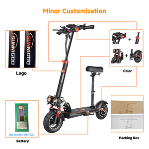 Scooter Eléctrico N3LMAX 2026 OEM, 48V 800W, 50 km/h, Potente para Adultos, Todoterreno, Venta al Por Mayor de Fábrica, ES-N3LMAX 2024 Nuevo 48V 800 - Product Image 4
