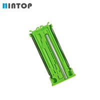 Glissière à billes à extension complète - Amortisseur hydraulique à fermeture douce pour rails de tiroirs de cuisine
