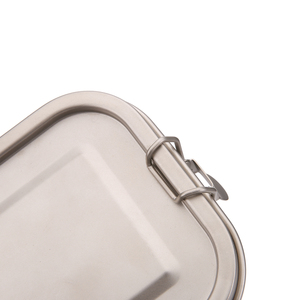Lonchera de Titanio Ultraligera con Logotipo Personalizado, Lonchera para Camping, Tamaño de Viaje, Accesorios para Senderismo - Product Image 4