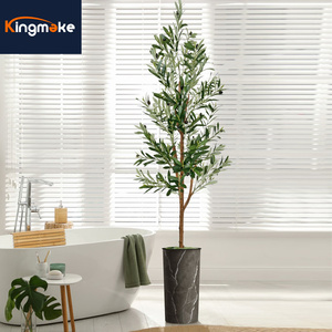 สวนต้นมะกอกเทียมอุปกรณ์ตกแต่งสวนระเบียงบ้านและสวน - Product Image 1