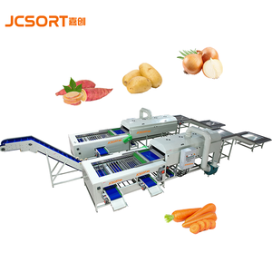 Yüksek kapasiteli patates greyder sıralama makinesi hassas gelişmiş patates greyder sıralama makinesi - Product Image 4