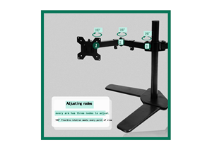 <span class=keywords><strong>Support</strong></span> pour moniteur de bureau <span class=keywords><strong>double</strong></span> Led avec <span class=keywords><strong>VESA</strong></span> 100x100mm pour <span class=keywords><strong>support</strong></span> de moniteur 10 ''-27'' <span class=keywords><strong>Support</strong></span> pour moniteur <span class=keywords><strong>double</strong></span> Am - Product Image 6