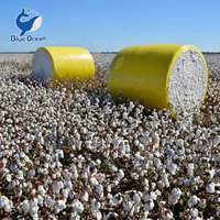 Film en coton de haute qualité compatible avec la moissonneuse John Deere, emballage en coton résistant aux déchirures et aux UV