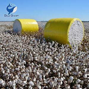 ฟิล์มห่อฝ้ายคุณภาพสูง ใช้ได้กับเครื่องเก็บเกี่ยวฝ้ายยี่ห้อจอห์น เดียร์ ทนทานต่อการฉีกขาดและรังสียูวี - Product Image 4