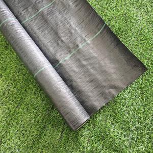 Rollo de 100m de Malla Antihierbas de Plástico para Agricultura, Directo de Fábrica <span class=keywords><strong>CHAQ</strong></span>, Cubierta para el Suelo, Corte de 70-120g - Product Image 4