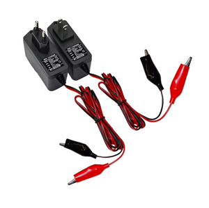 <span class=keywords><strong>6V</strong></span> 12Volt 1Amp 14.8V SLA 12V 5Ah <span class=keywords><strong>7Ah</strong></span> 12Ah Charge de la batterie Flotteur automatique Crocodile Pince crocodile Crampe 12v 1a <span class=keywords><strong>Chargeur</strong></span> intelligent - Product Image 1