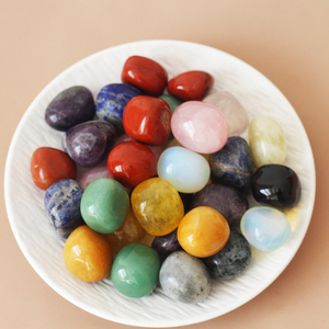 Wholesale High Quality Polished Irregular Shape Crystal Craft Healing Crystal Tumble <strong>Stone</strong> for Decoration - Product Image 1
