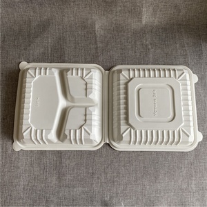 Kotak <span class=keywords><strong>Burger</strong></span> Ramah Lingkungan Sekali Pakai Biodegradable dari Pati Jagung Grosir - Product Image 6