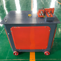 Machine à cintrer les étriers en acier GF-25, petite taille, 4-25 mm, CNC, plieuse automatique d'étriers