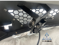 Pare-Buffle Avant pour 4x4 Tout-Terrain en Acier – Protection pour Ford Ranger Raptor F150, Nissan Navara NP300 D40 D22, Patrol, D-Max