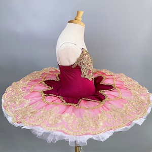 Nuevo Vestido de Ballet para Niñas, Traje de Ballet sin Mangas con Tirantes y Tul, Vestido Tutú para Niñas Pequeñas, Modelo 015 - Product Image 3