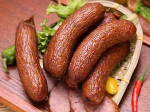 Machine industrielle de fumage de viande à commande PLC automatique, directement de l'usine, pour saucisses, <span class=keywords><strong>jambon</strong></span>, bacon, poulet, poisson, bœuf séché - Product Image 6