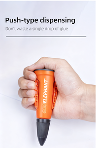 Pegamento Acrílico Xxt72 GUOELEPHANT G5800 - Adhesivo Transparente de Curado Rápido en 10s, Fuerte y Resistente para Metal, Plástico, Madera y Bricolaje - Product Image 4