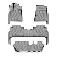 Pièces automobiles Y61 Y62 Y63 pour Nissan Patrol 2003 2004 2010 2025 2026, accessoires, tapis de sol de voiture, tapis de voiture anti-rayures 5D