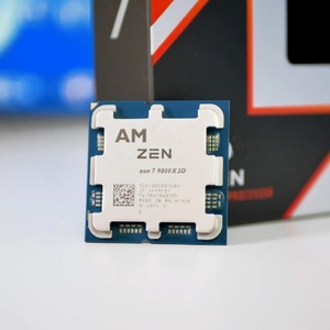 Nuevo Procesador AM5 R7 9800X3D Zen 5 de 8 Núcleos y 16 Subprocesos, Serie 9000, 4.7GHz, 30MB, para Juegos de Escritorio, CPU AM4 R7 9800x3 - Product Image 4