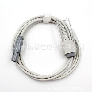 Cable de extensión para oxímetro de pulso TogeeKa de 6 pines Db9 para monitores Edan Im8 Im50 Im60 - Product Image 3