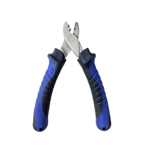 คีมหนีบปลายสายเบ็ดตกปลาขนาด 6 นิ้ว เครื่องมือตกปลา คีมหนีบ - Product Image 1