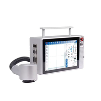 Grabador Láser Industrial Portátil de Alta Calidad de 18W, Impresora Láser de Fibra Refrigerada por Aire, Equipo de Marcado Láser, Nuevo