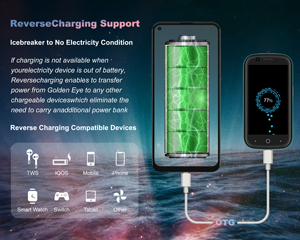 Anteprima Mondiale Smartphone Unihertz Luna con Luce Ambientale Ritmica, 8GB 256GB, Fotocamera 108MP, Processore G99, Visione Notturna - Product Image 5