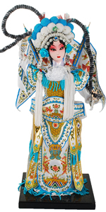 12 pollici di artigianato cinese tradizionale da <span class=keywords><strong>collezione</strong></span> bambola di seta nuovo modello di cartone animato giocattolo in resina e PVC per la visualizzazione o la <span class=keywords><strong>collezione</strong></span> - Product Image 5