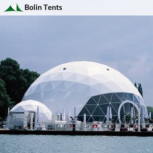 Carpa Esférica Grande para Exteriores, Carpa Comercial para Exposiciones, Eventos, Exhibición de Autos, Ferias Comerciales, Bodas, Campamentos y Cenas - Product Image 1