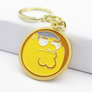 Llavero de Metal con Mosquetón de Diseño Personalizado, Impermeable, para Programas de Fidelización - Product Image 2