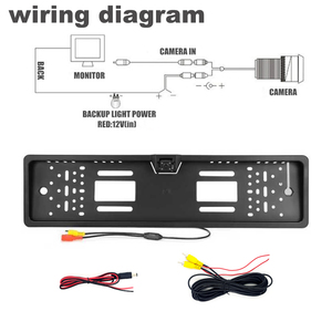 Capteur de stationnement vidéo de <span class=keywords><strong>voiture</strong></span> étanche et durable avec capteur de moniteur à quatre voies Détecteur de <span class=keywords><strong>radar</strong></span> de secours d'assistance inverse <span class=keywords><strong>pour</strong></span> moniteur Ca - Product Image 5