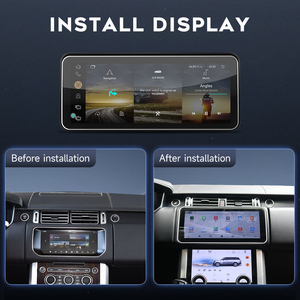 Radio para Auto con Pantalla Táctil Multimedia de 12.3 Pulgadas y 8 Núcleos, CarPlay, Android 14, para Land <span class=keywords><strong>Rover</strong></span> <span class=keywords><strong>Range</strong></span> <span class=keywords><strong>Rover</strong></span> Sport/Vogue - Product Image 2