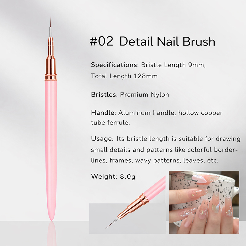Detail Nail Brush