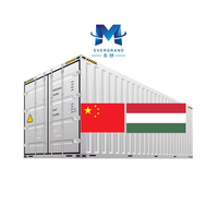 Agent professionnel transitaire Chine, expédition vers Budapest, Hongrie, logistique maritime, fret maritime FCL, consolidation