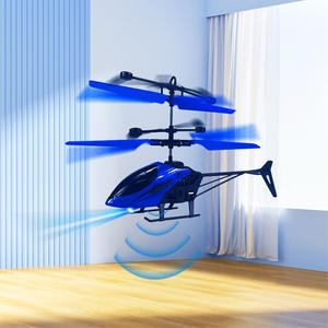 Vente en gros de nouveaux jouets volants pour enfants à détection de geste infrarouge, hélicoptère radiocommandé, hélicoptère RC - Product Image 6