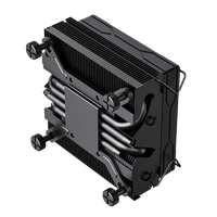 Ventilateur de refroidissement CPU GAMEMAX Ice-Surface 12V PWM à roulement à billes en cuivre, silencieux, 90 mm, 48 CFM, 1000-3000 tr/min, pour boîtier d'ordinateur