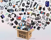 8-piece Digital Mystery Box Halloween Surprise Advanced Rare Mystery Box with Smartphone Tablet Laptop Gear Bag Fast Shipping