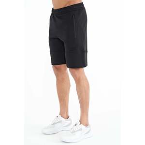 Pantalones Cortos Negros Air Jones Alec para Hombre, Corte Estándar, Mezcla de Algodón Cómoda, Ropa Casual para el Día a Día y Ocio Activo - Product Image 3