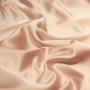 Высококачественная 100% полиэфирная ткань Шармез ацетатная атласная мягкая и блестящая с атласным внешним видом - Product Image 2