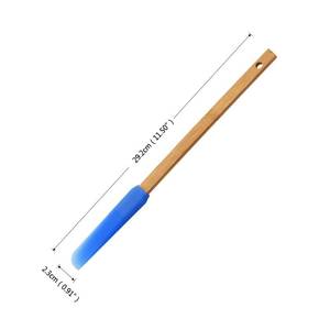 Small <b>silicone</b> cream butter spatula for cake DIY, pancake flipping, outdoor barbecue, home pastry <b>baking</b>, kitchen tool - Product Image 4
