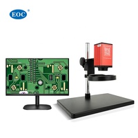 EOC 2K Capture Video Record Autofocus Microscope High-definition Autofocus Microscope Video Microscope Camera