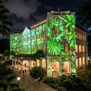 Sistema de Proyección Arquitectónica 3D de Gran Escala para Exteriores, para Mapeo de Fachadas de Edificios, Espectáculos de Iluminación y Eventos - Product Image 1