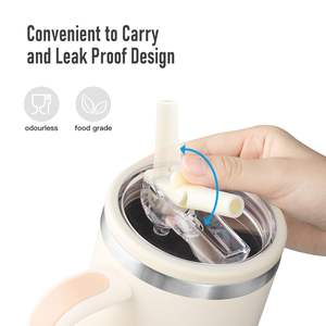 Vaso Stanley de 40 oz a Prueba de Derrames con Tapa de Paja Abatible, Repuesto para Vaso Stanley, Accesorio para Vajilla - Product Image 3