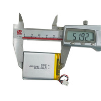 Batterie Li-polymère OEM 3,7 V 1350 mAh 1450 mAh 1500 mAh 1600 mAh 5,55 Wh 5,92 Wh à décharge rapide avec PCB/BMS et connecteur pour stylos de lecture