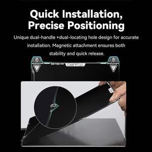 Placa de Construcción Creality de 235x235 mm, Lámina Magnética de Acero para Ender 3 V3 SE - Product Image 6