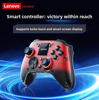 Manette de jeu sans fil intelligente Lenovo X01, type interrupteur à effet Hall, ordinateur PC, mobile, TV, Steam, BT, détection de mouvement, cartographie NS