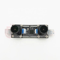 Module de caméra USB2.0 3D VR à vente chaude avec double objectif, résolution 1920x1080P, capteur CMOS, Plug&Play