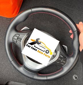 Volante de Cuero Usado en Buen Estado para <span class=keywords><strong>BMW</strong></span> Serie 3 <span class=keywords><strong>328i</strong></span>, Ensamblaje de Volante <span class=keywords><strong>Modificado</strong></span> y Mejorado - Product Image 5