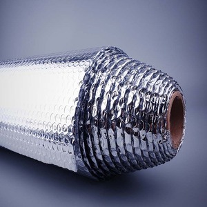 Isolation réfléchissante de bâtiment Film <span class=keywords><strong>à</strong></span> <span class=keywords><strong>bulles</strong></span> Feuille d'aluminium double face/Matériau d'isolation EPE <span class=keywords><strong>à</strong></span> <span class=keywords><strong>bulles</strong></span> laminées en MPET - Product Image 5