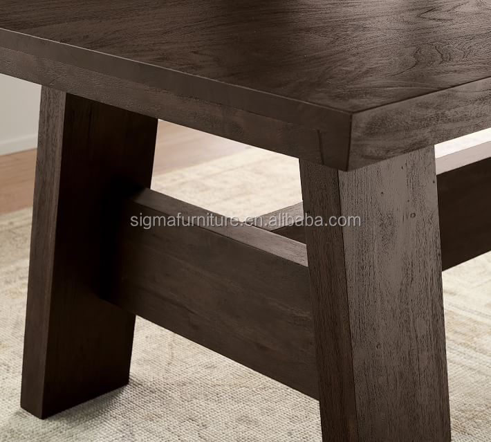 comfortable home kitchen furniture wood Madera Dining Table and Chairs dining set