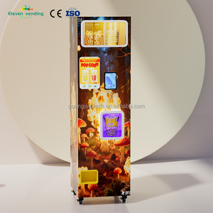 Máquina de Palomitas de Maíz de Alta Rentabilidad Eleven Vending, Máquina Automática para Hacer Palomitas de Maíz con Plataforma de Calentamiento para <span class=keywords><strong>Cines</strong></span> y Tiendas de Golosinas - Product Image 2